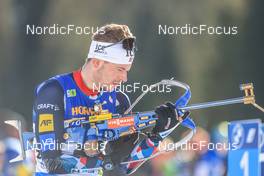 06.01.2023, Pokljuka, Slovenia (SLO): Sturla Holm Laegreid (NOR) - IBU World Cup Biathlon, sprint men, Pokljuka (SLO). www.nordicfocus.com. © Manzoni/NordicFocus. Every downloaded picture is fee-liable.
