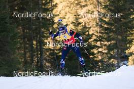06.01.2023, Pokljuka, Slovenia (SLO): Johannes Thingnes Boe (NOR) - IBU World Cup Biathlon, sprint men, Pokljuka (SLO). www.nordicfocus.com. © Manzoni/NordicFocus. Every downloaded picture is fee-liable.