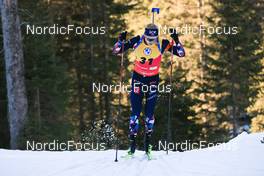 06.01.2023, Pokljuka, Slovenia (SLO): Johannes Thingnes Boe (NOR) - IBU World Cup Biathlon, sprint men, Pokljuka (SLO). www.nordicfocus.com. © Manzoni/NordicFocus. Every downloaded picture is fee-liable.
