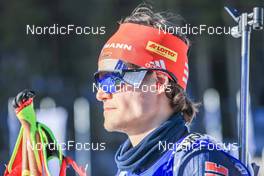 06.01.2023, Pokljuka, Slovenia (SLO): Justus Strelow (GER) - IBU World Cup Biathlon, sprint men, Pokljuka (SLO). www.nordicfocus.com. © Manzoni/NordicFocus. Every downloaded picture is fee-liable.