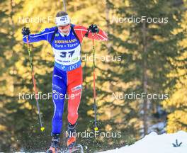 06.01.2023, Pokljuka, Slovenia (SLO): Emilien Jacquelin (FRA) - IBU World Cup Biathlon, sprint men, Pokljuka (SLO). www.nordicfocus.com. © Manzoni/NordicFocus. Every downloaded picture is fee-liable.