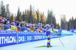 06.01.2023, Pokljuka, Slovenia (SLO): Peppe Femling (SWE) - IBU World Cup Biathlon, sprint men, Pokljuka (SLO). www.nordicfocus.com. © Manzoni/NordicFocus. Every downloaded picture is fee-liable.