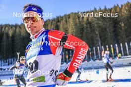 06.01.2023, Pokljuka, Slovenia (SLO): Oscar Lombardot (FRA) - IBU World Cup Biathlon, sprint men, Pokljuka (SLO). www.nordicfocus.com. © Manzoni/NordicFocus. Every downloaded picture is fee-liable.