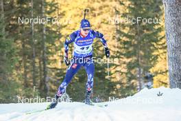 06.01.2023, Pokljuka, Slovenia (SLO): Tarjei Boe (NOR) - IBU World Cup Biathlon, sprint men, Pokljuka (SLO). www.nordicfocus.com. © Manzoni/NordicFocus. Every downloaded picture is fee-liable.
