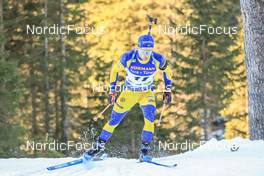 06.01.2023, Pokljuka, Slovenia (SLO): Jesper Nelin (SWE) - IBU World Cup Biathlon, sprint men, Pokljuka (SLO). www.nordicfocus.com. © Manzoni/NordicFocus. Every downloaded picture is fee-liable.