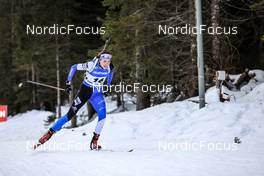 05.01.2023, Pokljuka, Slovenia (SLO): Tuuli Tomingas (EST) - IBU World Cup Biathlon, sprint women, Pokljuka (SLO). www.nordicfocus.com. © Manzoni/NordicFocus. Every downloaded picture is fee-liable.