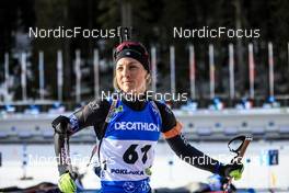05.01.2023, Pokljuka, Slovenia (SLO): Federica Sanfilippo (ITA) - IBU World Cup Biathlon, sprint women, Pokljuka (SLO). www.nordicfocus.com. © Manzoni/NordicFocus. Every downloaded picture is fee-liable.