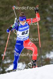 05.01.2023, Pokljuka, Slovenia (SLO): Caroline Colombo (FRA) - IBU World Cup Biathlon, sprint women, Pokljuka (SLO). www.nordicfocus.com. © Manzoni/NordicFocus. Every downloaded picture is fee-liable.