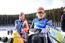 05.01.2023, Pokljuka, Slovenia (SLO): Janina Hettich-Walz (GER) - IBU World Cup Biathlon, sprint women, Pokljuka (SLO). www.nordicfocus.com. © Manzoni/NordicFocus. Every downloaded picture is fee-liable.