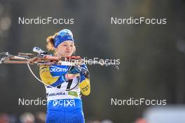 05.01.2023, Pokljuka, Slovenia (SLO): Linn Persson (SWE) - IBU World Cup Biathlon, sprint women, Pokljuka (SLO). www.nordicfocus.com. © Manzoni/NordicFocus. Every downloaded picture is fee-liable.