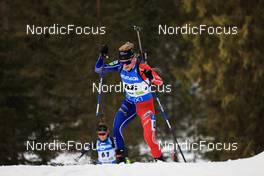 05.01.2023, Pokljuka, Slovenia (SLO): Sophie Chauveau (FRA) - IBU World Cup Biathlon, sprint women, Pokljuka (SLO). www.nordicfocus.com. © Manzoni/NordicFocus. Every downloaded picture is fee-liable.