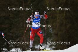 05.01.2023, Pokljuka, Slovenia (SLO): Julia Schwaiger (AUT) - IBU World Cup Biathlon, sprint women, Pokljuka (SLO). www.nordicfocus.com. © Manzoni/NordicFocus. Every downloaded picture is fee-liable.