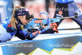 05.01.2023, Pokljuka, Slovenia (SLO): Ingrid Landmark Tandrevold (NOR) - IBU World Cup Biathlon, sprint women, Pokljuka (SLO). www.nordicfocus.com. © Manzoni/NordicFocus. Every downloaded picture is fee-liable.