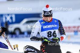 05.01.2023, Pokljuka, Slovenia (SLO): Hikaru Fukuda (JPN) - IBU World Cup Biathlon, sprint women, Pokljuka (SLO). www.nordicfocus.com. © Manzoni/NordicFocus. Every downloaded picture is fee-liable.