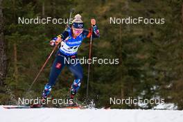 05.01.2023, Pokljuka, Slovenia (SLO): Ragnhild Femsteinevik (NOR) - IBU World Cup Biathlon, sprint women, Pokljuka (SLO). www.nordicfocus.com. © Manzoni/NordicFocus. Every downloaded picture is fee-liable.