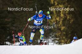05.01.2023, Pokljuka, Slovenia (SLO): Daria Blashko (UKR) - IBU World Cup Biathlon, sprint women, Pokljuka (SLO). www.nordicfocus.com. © Manzoni/NordicFocus. Every downloaded picture is fee-liable.