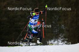 05.01.2023, Pokljuka, Slovenia (SLO): Federica Sanfilippo (ITA) - IBU World Cup Biathlon, sprint women, Pokljuka (SLO). www.nordicfocus.com. © Manzoni/NordicFocus. Every downloaded picture is fee-liable.