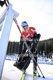 05.01.2023, Pokljuka, Slovenia (SLO): Lisa Theresa Hauser (AUT) - IBU World Cup Biathlon, sprint women, Pokljuka (SLO). www.nordicfocus.com. © Manzoni/NordicFocus. Every downloaded picture is fee-liable.