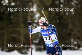 05.01.2023, Pokljuka, Slovenia (SLO): Mari Eder (FIN) - IBU World Cup Biathlon, sprint women, Pokljuka (SLO). www.nordicfocus.com. © Manzoni/NordicFocus. Every downloaded picture is fee-liable.