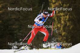 05.01.2023, Pokljuka, Slovenia (SLO): Lena Haecki Gross (SUI) - IBU World Cup Biathlon, sprint women, Pokljuka (SLO). www.nordicfocus.com. © Manzoni/NordicFocus. Every downloaded picture is fee-liable.
