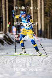 05.01.2023, Pokljuka, Slovenia (SLO): Linn Persson (SWE) - IBU World Cup Biathlon, sprint women, Pokljuka (SLO). www.nordicfocus.com. © Manzoni/NordicFocus. Every downloaded picture is fee-liable.