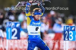 05.01.2023, Pokljuka, Slovenia (SLO): Anna Magnusson (SWE) - IBU World Cup Biathlon, sprint women, Pokljuka (SLO). www.nordicfocus.com. © Manzoni/NordicFocus. Every downloaded picture is fee-liable.