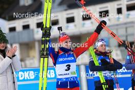 05.01.2023, Pokljuka, Slovenia (SLO): Paulina Batovska Fialkova (SVK) - IBU World Cup Biathlon, sprint women, Pokljuka (SLO). www.nordicfocus.com. © Manzoni/NordicFocus. Every downloaded picture is fee-liable.