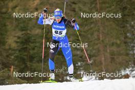 05.01.2023, Pokljuka, Slovenia (SLO): Regina Ermits (EST) - IBU World Cup Biathlon, sprint women, Pokljuka (SLO). www.nordicfocus.com. © Manzoni/NordicFocus. Every downloaded picture is fee-liable.