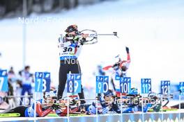 05.01.2023, Pokljuka, Slovenia (SLO): Aita Gasparin (SUI) - IBU World Cup Biathlon, sprint women, Pokljuka (SLO). www.nordicfocus.com. © Manzoni/NordicFocus. Every downloaded picture is fee-liable.
