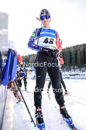 05.01.2023, Pokljuka, Slovenia (SLO): Sophie Chauveau (FRA) - IBU World Cup Biathlon, sprint women, Pokljuka (SLO). www.nordicfocus.com. © Manzoni/NordicFocus. Every downloaded picture is fee-liable.