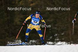 05.01.2023, Pokljuka, Slovenia (SLO): Johanna Skottheim (SWE) - IBU World Cup Biathlon, sprint women, Pokljuka (SLO). www.nordicfocus.com. © Manzoni/NordicFocus. Every downloaded picture is fee-liable.