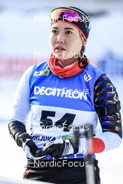 05.01.2023, Pokljuka, Slovenia (SLO): Aoi Sato (JPN) - IBU World Cup Biathlon, sprint women, Pokljuka (SLO). www.nordicfocus.com. © Manzoni/NordicFocus. Every downloaded picture is fee-liable.