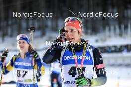 05.01.2023, Pokljuka, Slovenia (SLO): Sophia Schneider (GER) - IBU World Cup Biathlon, sprint women, Pokljuka (SLO). www.nordicfocus.com. © Manzoni/NordicFocus. Every downloaded picture is fee-liable.