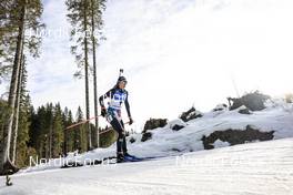 05.01.2023, Pokljuka, Slovenia (SLO): Lisa Vittozzi (ITA) - IBU World Cup Biathlon, sprint women, Pokljuka (SLO). www.nordicfocus.com. © Manzoni/NordicFocus. Every downloaded picture is fee-liable.