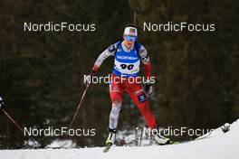 05.01.2023, Pokljuka, Slovenia (SLO): Julia Schwaiger (AUT) - IBU World Cup Biathlon, sprint women, Pokljuka (SLO). www.nordicfocus.com. © Manzoni/NordicFocus. Every downloaded picture is fee-liable.