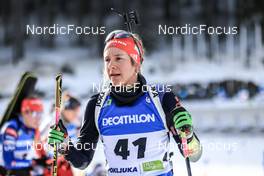 05.01.2023, Pokljuka, Slovenia (SLO): Sophia Schneider (GER) - IBU World Cup Biathlon, sprint women, Pokljuka (SLO). www.nordicfocus.com. © Manzoni/NordicFocus. Every downloaded picture is fee-liable.