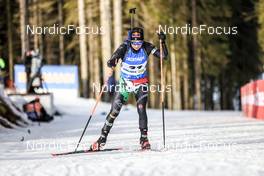 05.01.2023, Pokljuka, Slovenia (SLO): Dorothea Wierer (ITA) - IBU World Cup Biathlon, sprint women, Pokljuka (SLO). www.nordicfocus.com. © Manzoni/NordicFocus. Every downloaded picture is fee-liable.