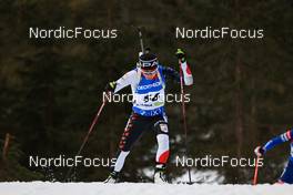 05.01.2023, Pokljuka, Slovenia (SLO): Asuka Hachisuka (JPN) - IBU World Cup Biathlon, sprint women, Pokljuka (SLO). www.nordicfocus.com. © Manzoni/NordicFocus. Every downloaded picture is fee-liable.