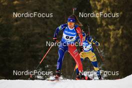 05.01.2023, Pokljuka, Slovenia (SLO): Caroline Colombo (FRA) - IBU World Cup Biathlon, sprint women, Pokljuka (SLO). www.nordicfocus.com. © Manzoni/NordicFocus. Every downloaded picture is fee-liable.