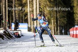 05.01.2023, Pokljuka, Slovenia (SLO): Anna Weidel (GER) - IBU World Cup Biathlon, sprint women, Pokljuka (SLO). www.nordicfocus.com. © Manzoni/NordicFocus. Every downloaded picture is fee-liable.