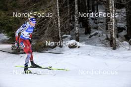05.01.2023, Pokljuka, Slovenia (SLO): Lisa Theresa Hauser (AUT) - IBU World Cup Biathlon, sprint women, Pokljuka (SLO). www.nordicfocus.com. © Manzoni/NordicFocus. Every downloaded picture is fee-liable.