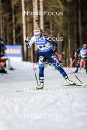 05.01.2023, Pokljuka, Slovenia (SLO): Suvi Minkkinen (FIN) - IBU World Cup Biathlon, sprint women, Pokljuka (SLO). www.nordicfocus.com. © Manzoni/NordicFocus. Every downloaded picture is fee-liable.