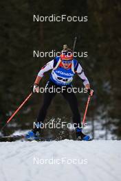 05.01.2023, Pokljuka, Slovenia (SLO): Ekaterina Avvakumova (KOR) - IBU World Cup Biathlon, sprint women, Pokljuka (SLO). www.nordicfocus.com. © Manzoni/NordicFocus. Every downloaded picture is fee-liable.