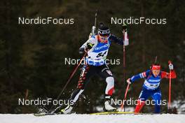 05.01.2023, Pokljuka, Slovenia (SLO): Asuka Hachisuka (JPN) - IBU World Cup Biathlon, sprint women, Pokljuka (SLO). www.nordicfocus.com. © Manzoni/NordicFocus. Every downloaded picture is fee-liable.