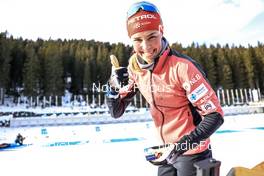 05.01.2023, Pokljuka, Slovenia (SLO): Anamarija Lampic (SLO) - IBU World Cup Biathlon, sprint women, Pokljuka (SLO). www.nordicfocus.com. © Manzoni/NordicFocus. Every downloaded picture is fee-liable.