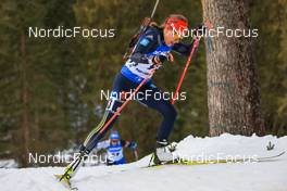 05.01.2023, Pokljuka, Slovenia (SLO): Janina Hettich-Walz (GER) - IBU World Cup Biathlon, sprint women, Pokljuka (SLO). www.nordicfocus.com. © Manzoni/NordicFocus. Every downloaded picture is fee-liable.