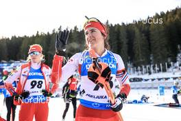 05.01.2023, Pokljuka, Slovenia (SLO): Anna Maka (POL) - IBU World Cup Biathlon, sprint women, Pokljuka (SLO). www.nordicfocus.com. © Manzoni/NordicFocus. Every downloaded picture is fee-liable.