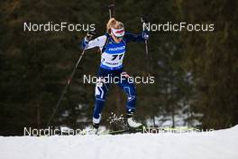 05.01.2023, Pokljuka, Slovenia (SLO): Venla Lehtonen (FIN) - IBU World Cup Biathlon, sprint women, Pokljuka (SLO). www.nordicfocus.com. © Manzoni/NordicFocus. Every downloaded picture is fee-liable.