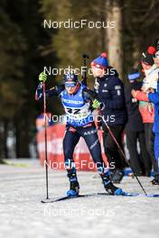 05.01.2023, Pokljuka, Slovenia (SLO): Marte Olsbu Roeiseland (NOR) - IBU World Cup Biathlon, sprint women, Pokljuka (SLO). www.nordicfocus.com. © Manzoni/NordicFocus. Every downloaded picture is fee-liable.