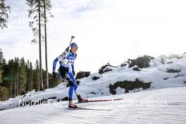 05.01.2023, Pokljuka, Slovenia (SLO): Tuuli Tomingas (EST) - IBU World Cup Biathlon, sprint women, Pokljuka (SLO). www.nordicfocus.com. © Manzoni/NordicFocus. Every downloaded picture is fee-liable.